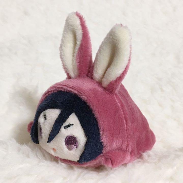 もちマスミニ着ぐるみ うさぎ オールドピンク