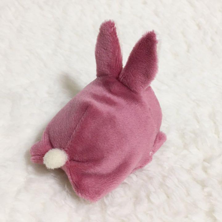 もちマスミニ着ぐるみ うさぎ オールドピンク