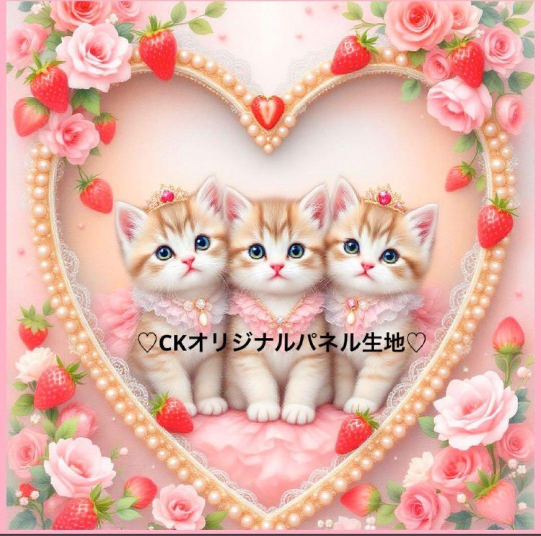 ㊷MAY様両面巾着 3点