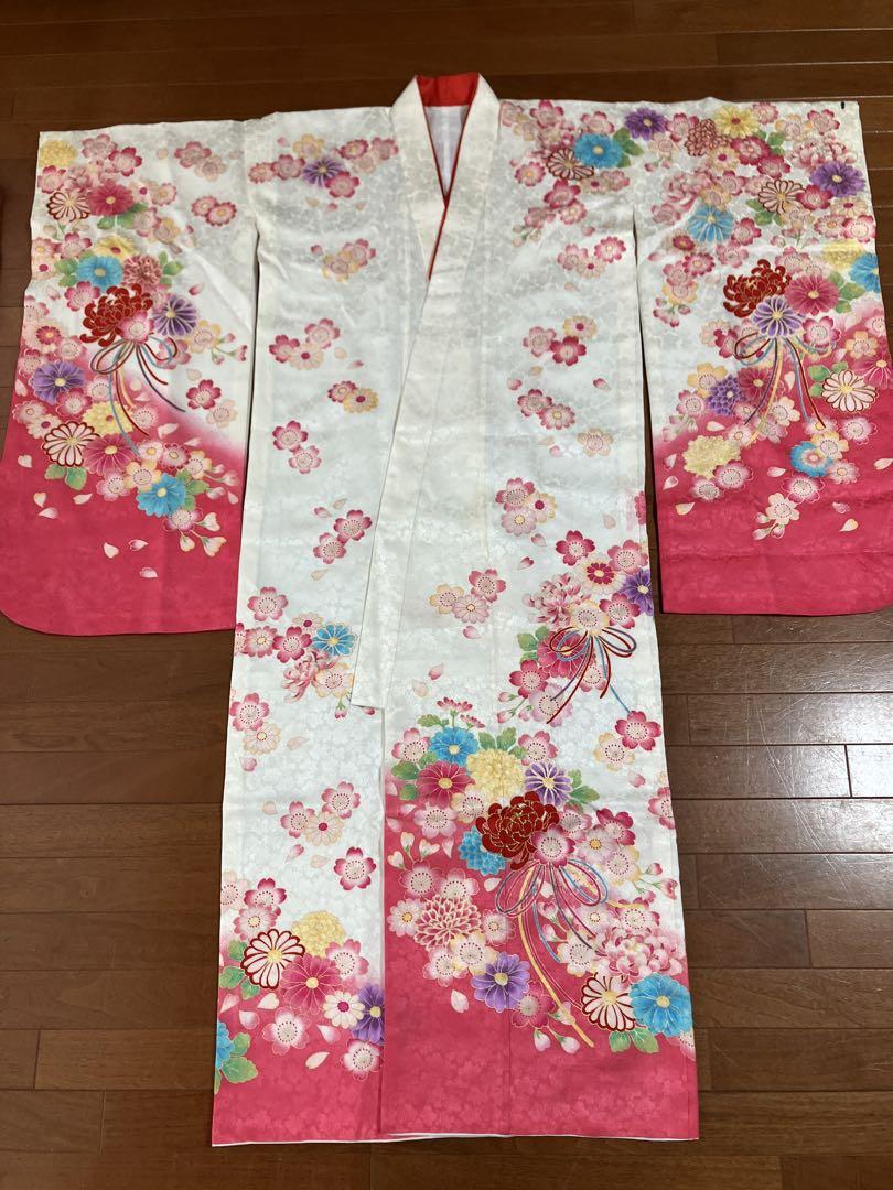 ７歳七五三　着物セット　正絹