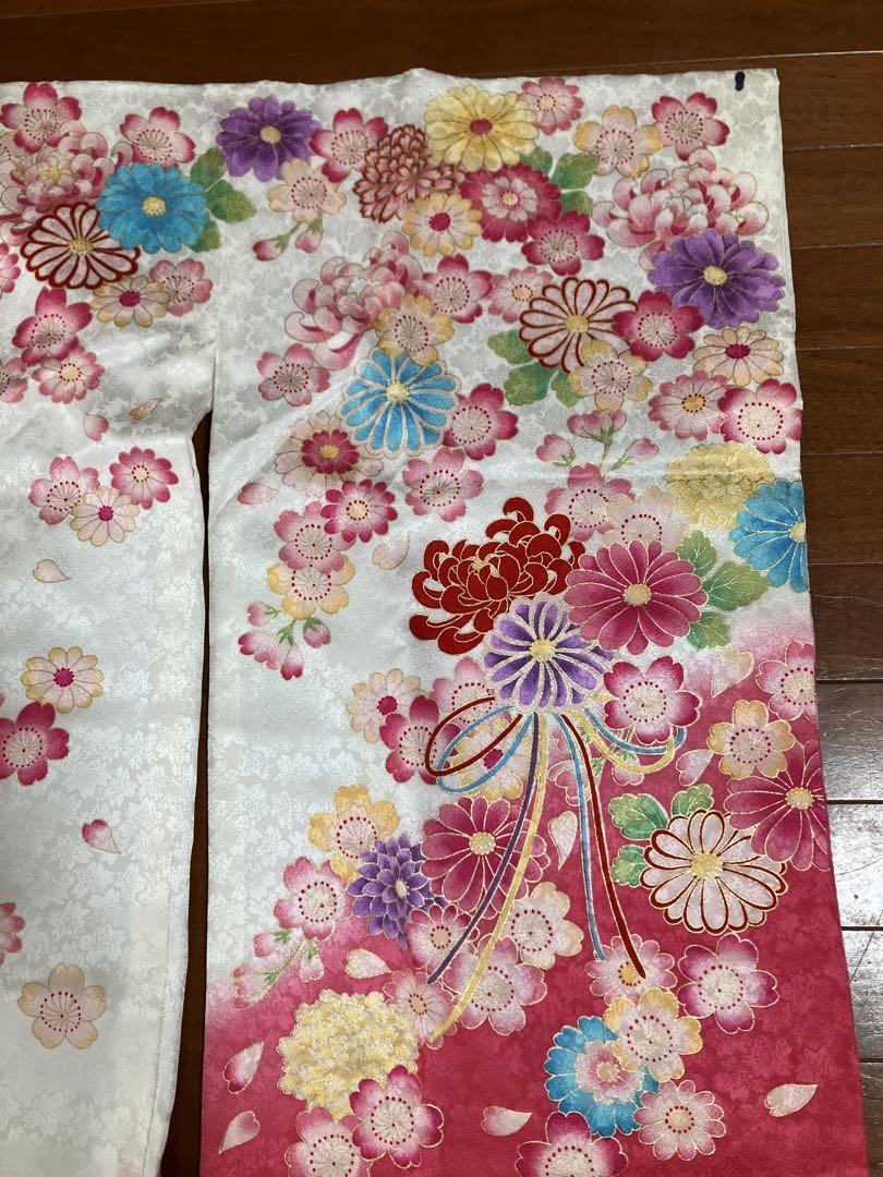 ７歳七五三　着物セット　正絹