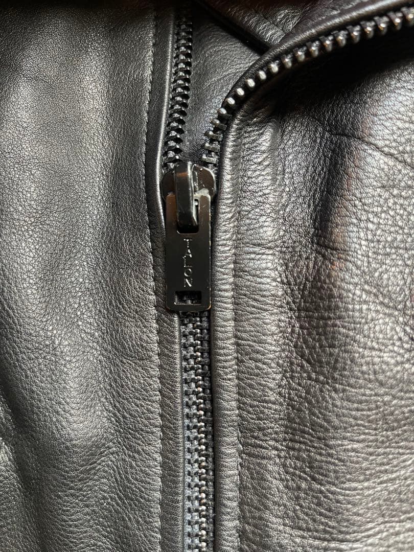 ほぼ新品 levi's レザーライダースジャケット ブラック ほぼ新品 levi's レザーライダースジャケット ブラック