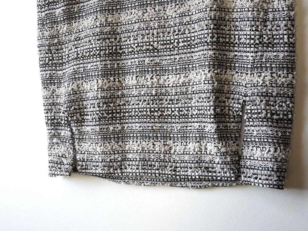 the9shop 鈴木六夏さん 4 seasons tweed tops