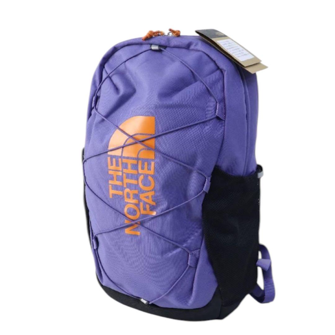 新品 ノースフェイス ユース コート ジェスター ブルー×オレンジ系