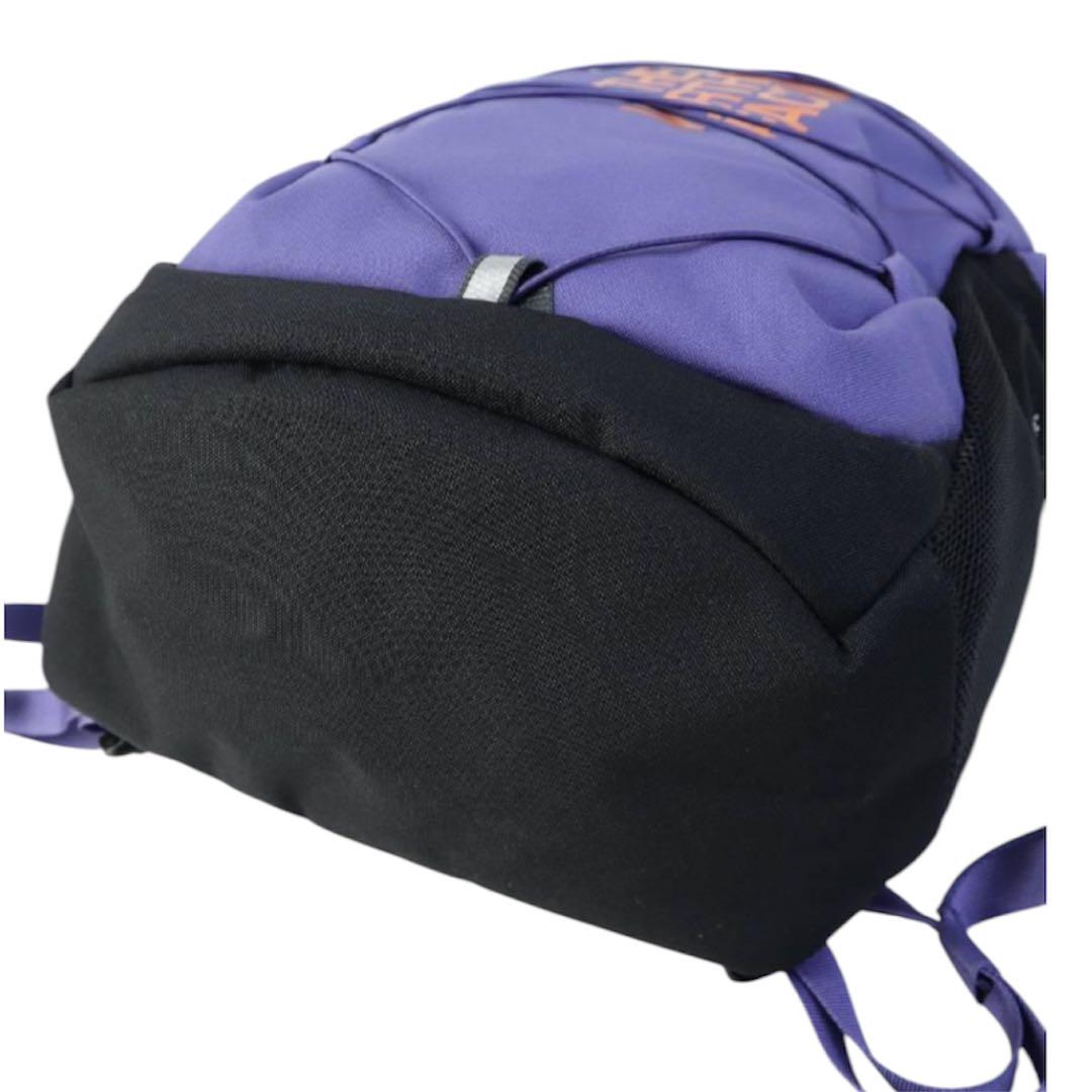 新品 ノースフェイス ユース コート ジェスター ブルー×オレンジ系