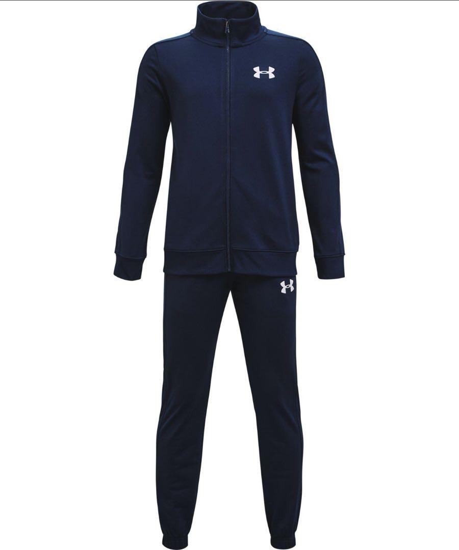 新品‼️UNDER ARMOUR ネイビー ジャージ 140