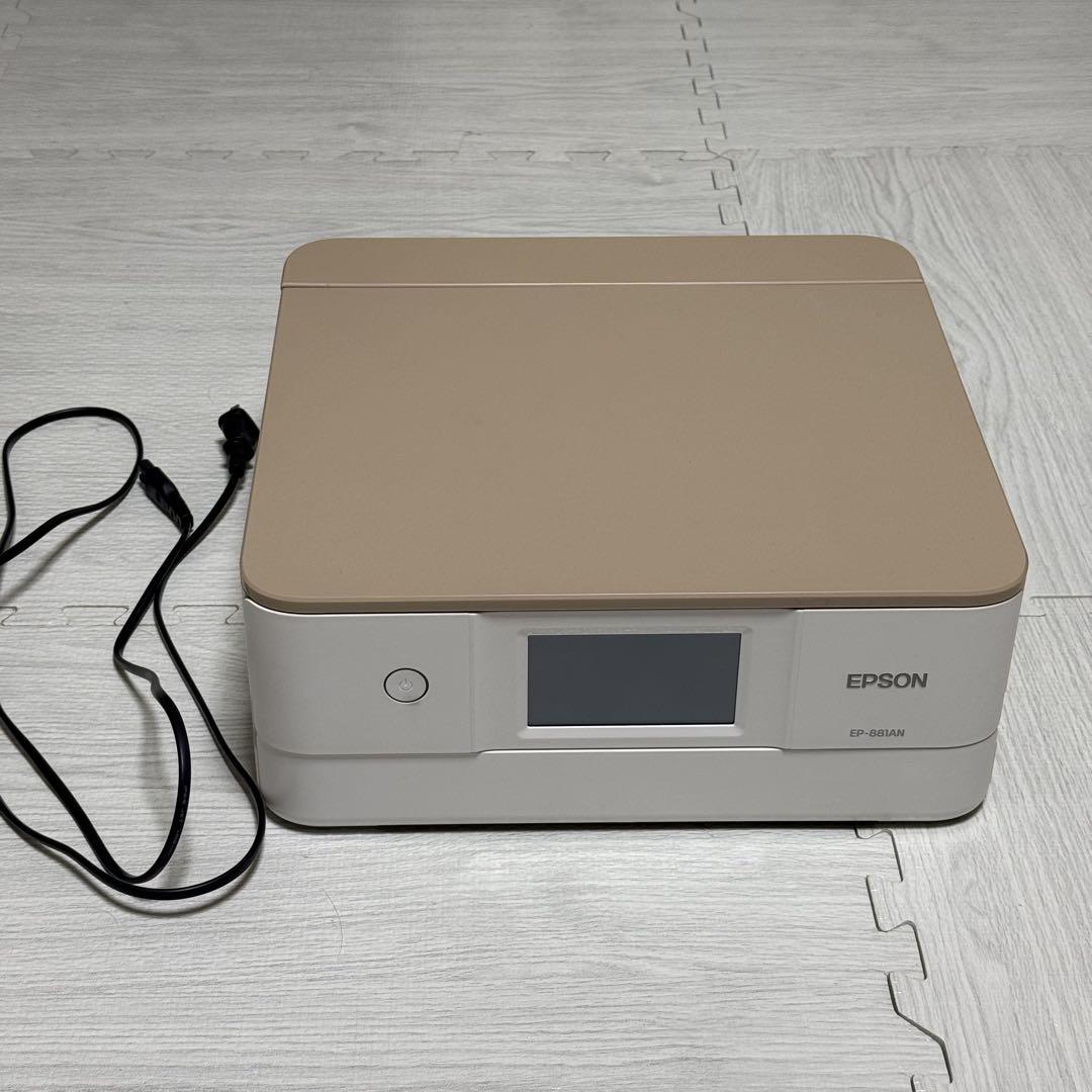 『ジャンク品』EPSONインクジェットプリンター複合機　EP881-AN ジャンク品扱い】EPSONプリンター、複合機、EP-881AN - メルカリ