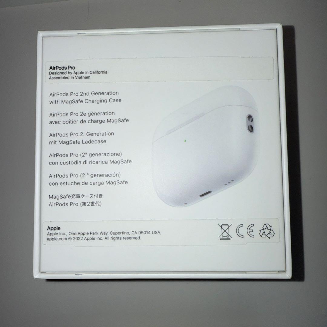 AirPods Pro 第二世代　第2世代　MQD83J/A