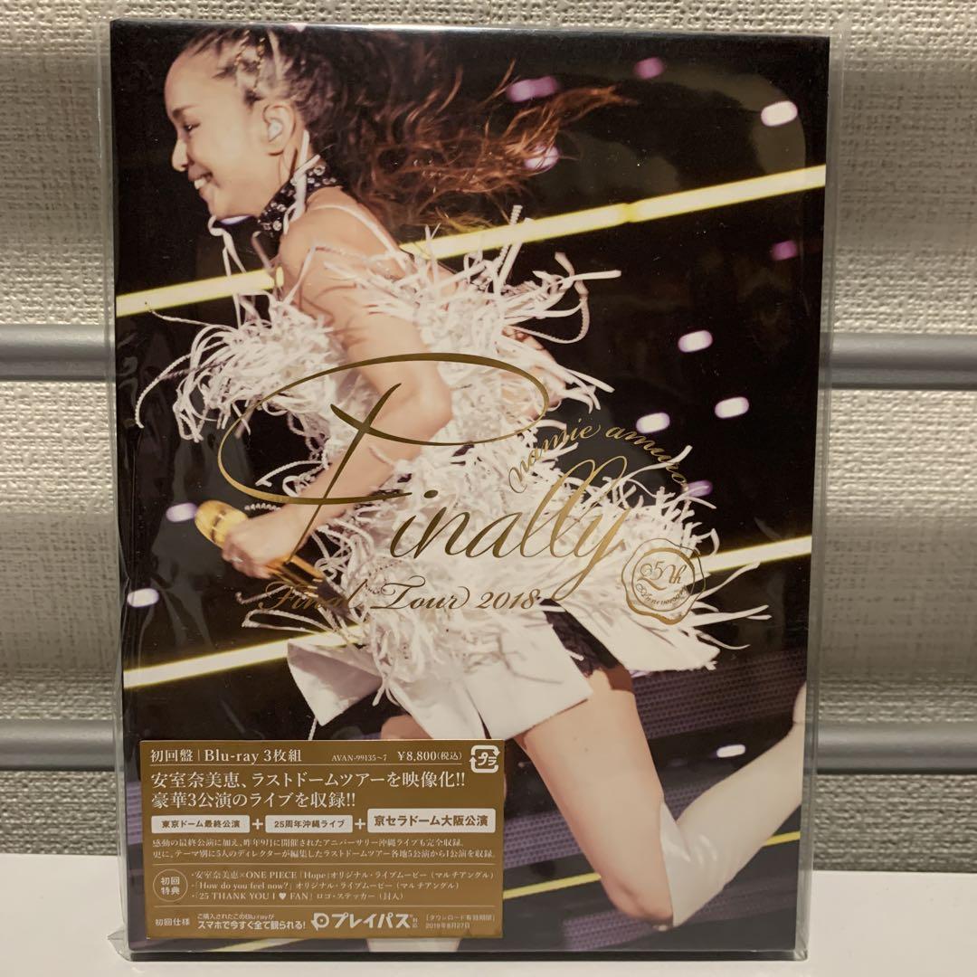 正規販売店 安室奈美恵/namie amuro Final Tour 2018～Final… 1138.5円