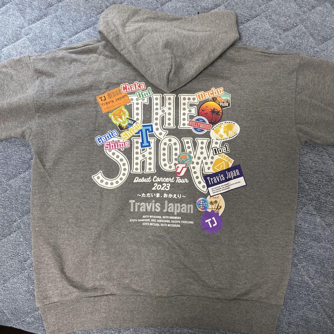 Travis Japan グッズセット Travis Japan THE SHOWツアーグッズ4点セット - メルカリ
