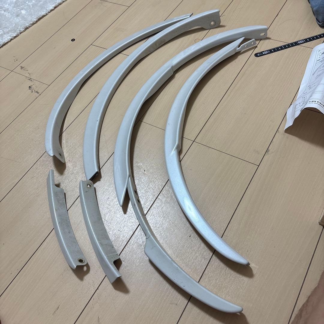 86/BRZ フェンダーエクステンション　TRD