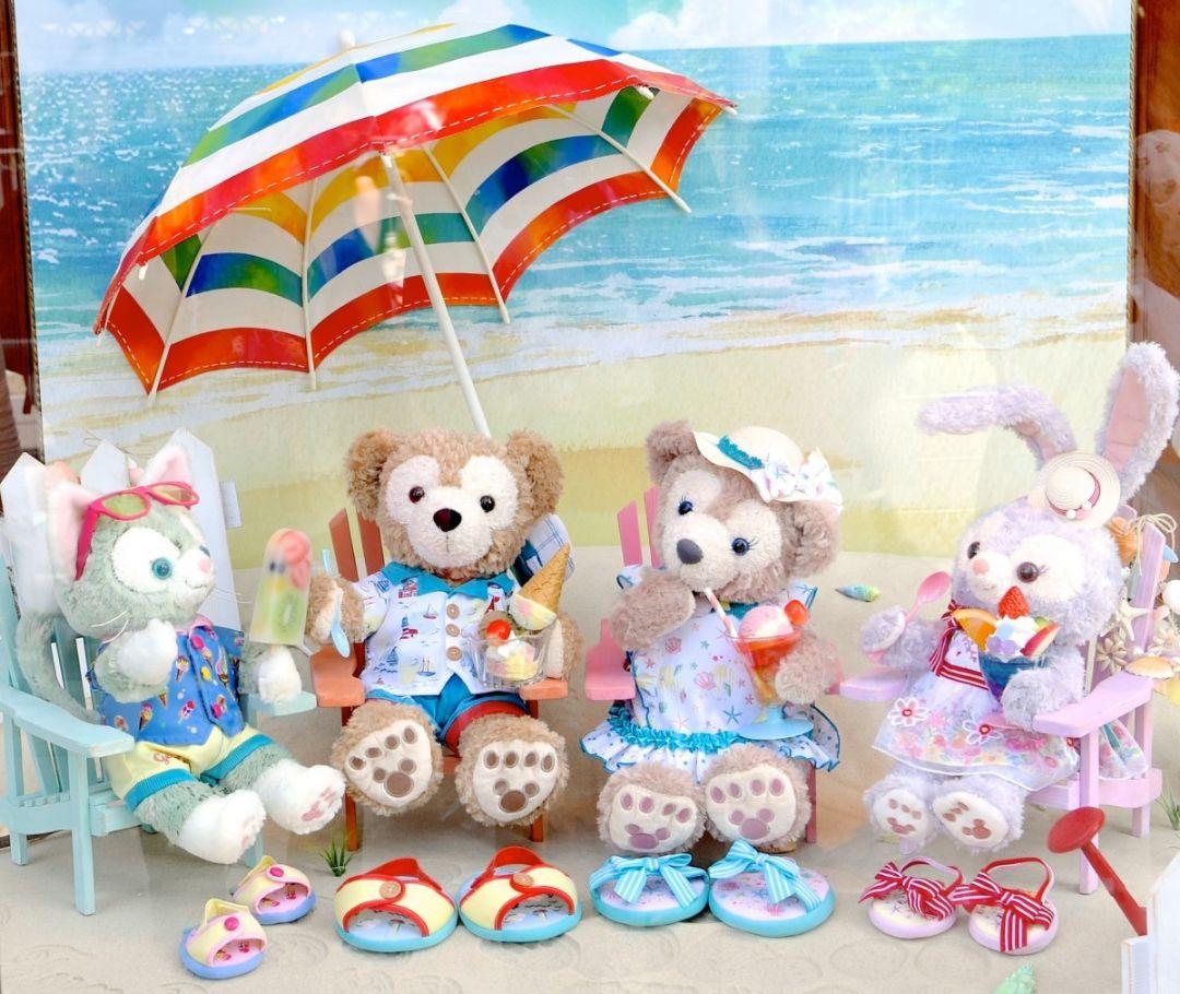 ステラルー　ぬいぐるみコスチューム　サニーファン2019（台紙付き）TDS