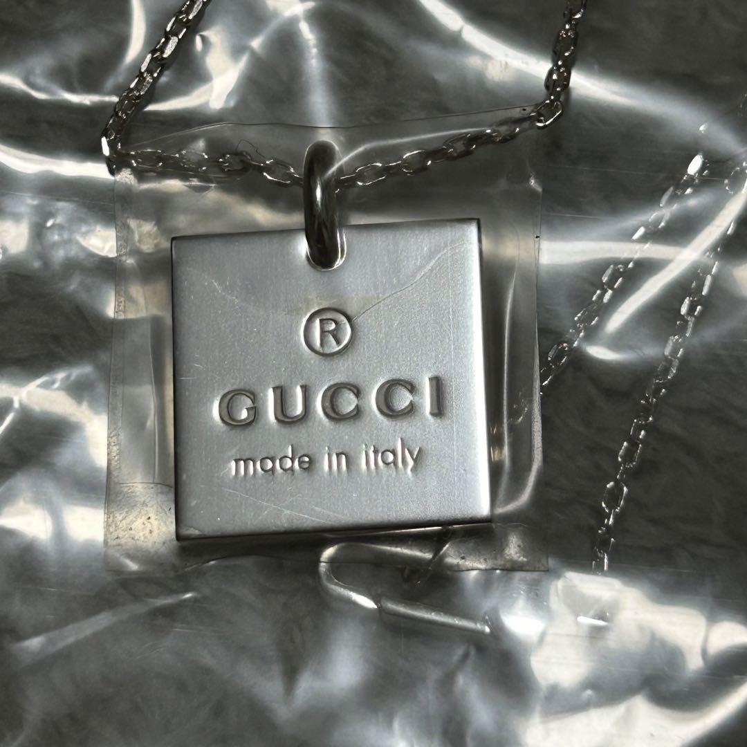 中古・古着通販】GUCCI (グッチ) 伊達眼鏡 シルバー｜ブランド
