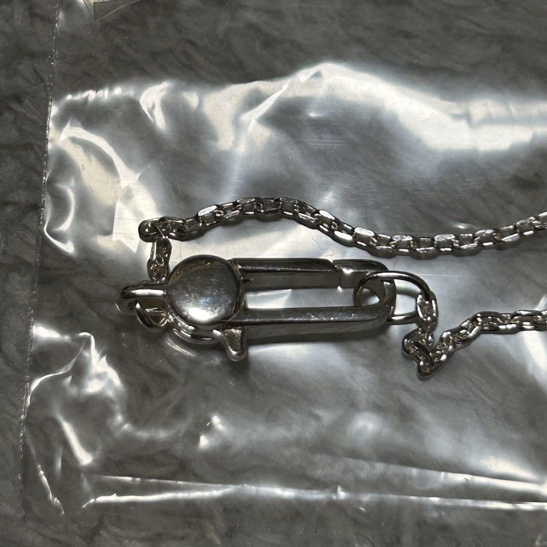 未使用 GUCCI ネックレス 1313AR Ag925 silver シルバー