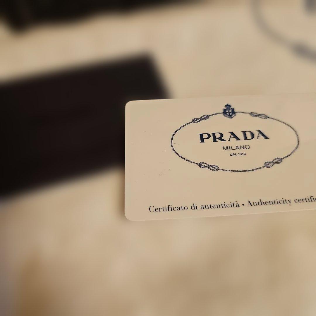 プラダ カナパ トートバック ショルダー デニム ブラックPRADA プラダ カナパ トートバック ショルダー デニム ブラックPRADA