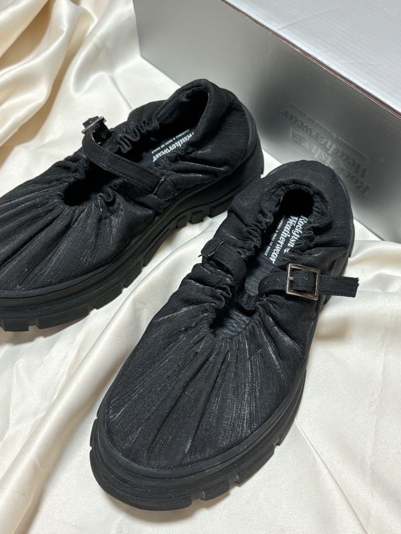 靴 Rockfish Weatherwear FLATFORM MARYJANE