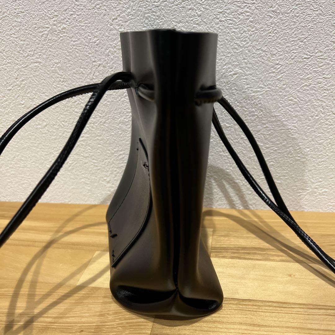 ✨極美品✨ YAHKI ショルダーバッグ 黒 ヤーキ