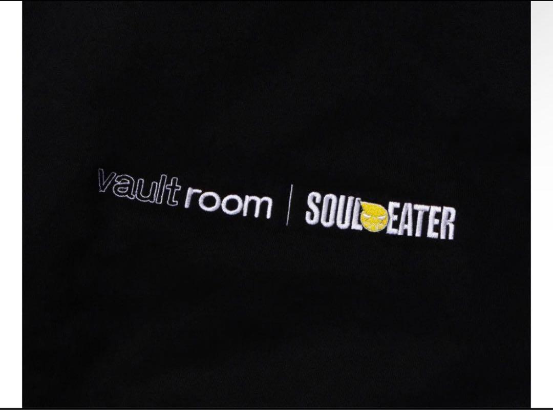 【完売品】VAULTROOM × ソウルイーター コラボパーカー XL ブラック vaultroom ソウルイーターコラボパーカー XLサイズ - メルカリ