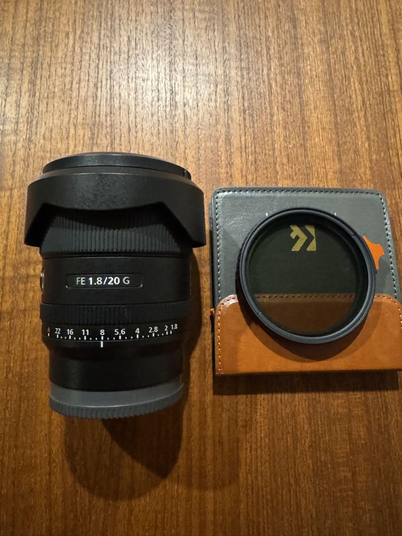 SONY FE 20mm F1.8 G