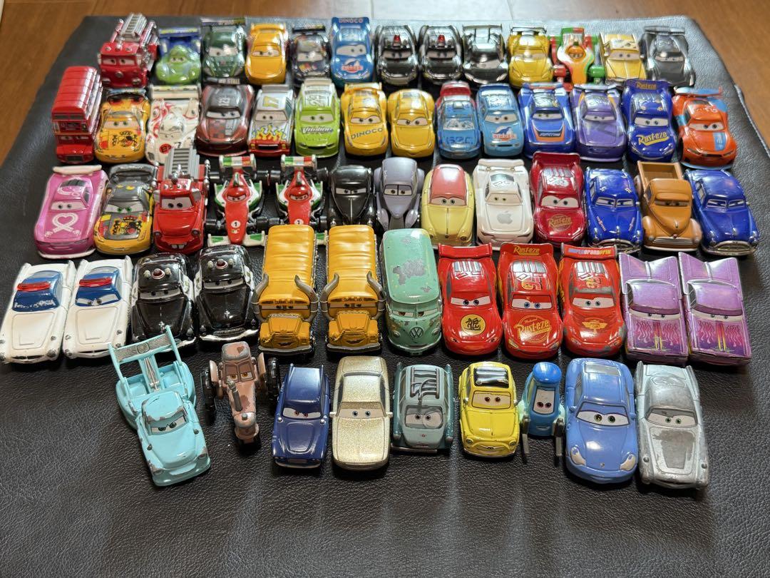 み*る様 カーズ ミニカー 61台 み*る様 カーズ ミニカー 61台