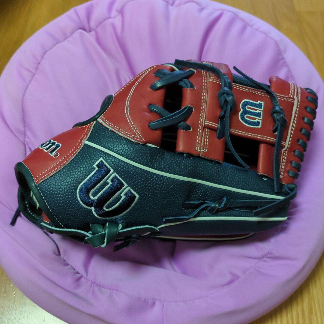 Wilsonワナビーヒーローデュアル軟式用内野手87型