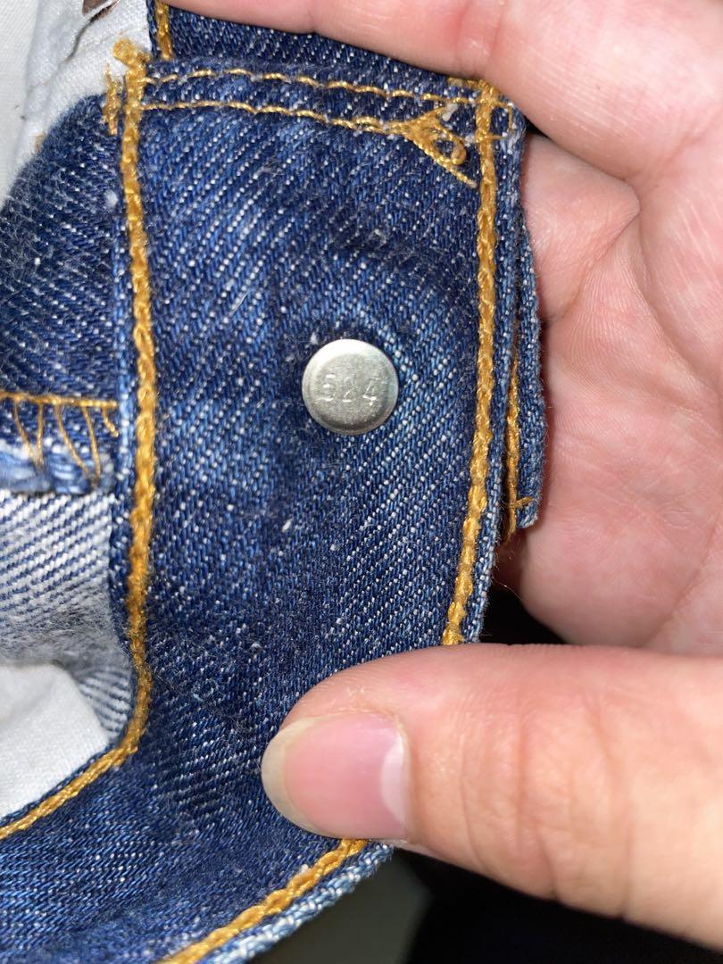 室内搬入設置無料 LEVI'S 501xx リーバイス501xx W32 L34 524工場