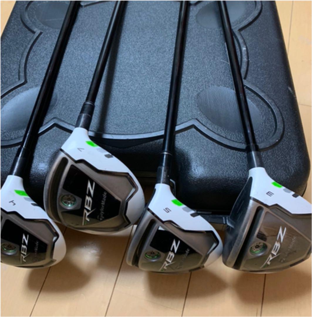 低価定番人気 taylormade ユ-ティリィティ- ZCorW-m40095760397 RBZフェアウェイウッド 2022定番