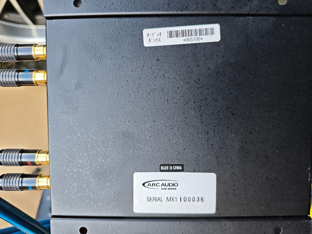 オーディオシステム ナカミチアンプ等傷や汚れあり