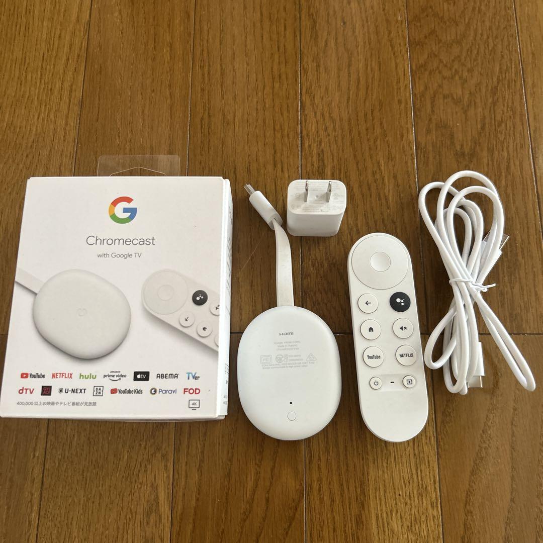 Google Chromecast with Google TV