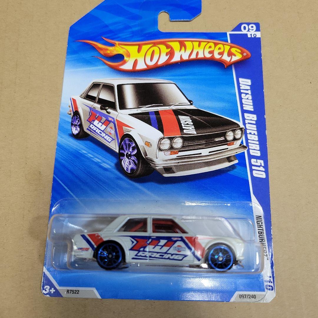 Hot Wheels DATSUN 7台セット - メルカリ