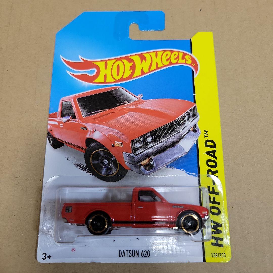 Hot Wheels DATSUN 7台セット - メルカリ