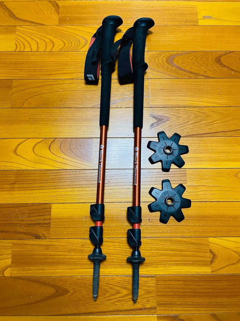 Black Diamond 伸縮式トレッキングポール　トレイル