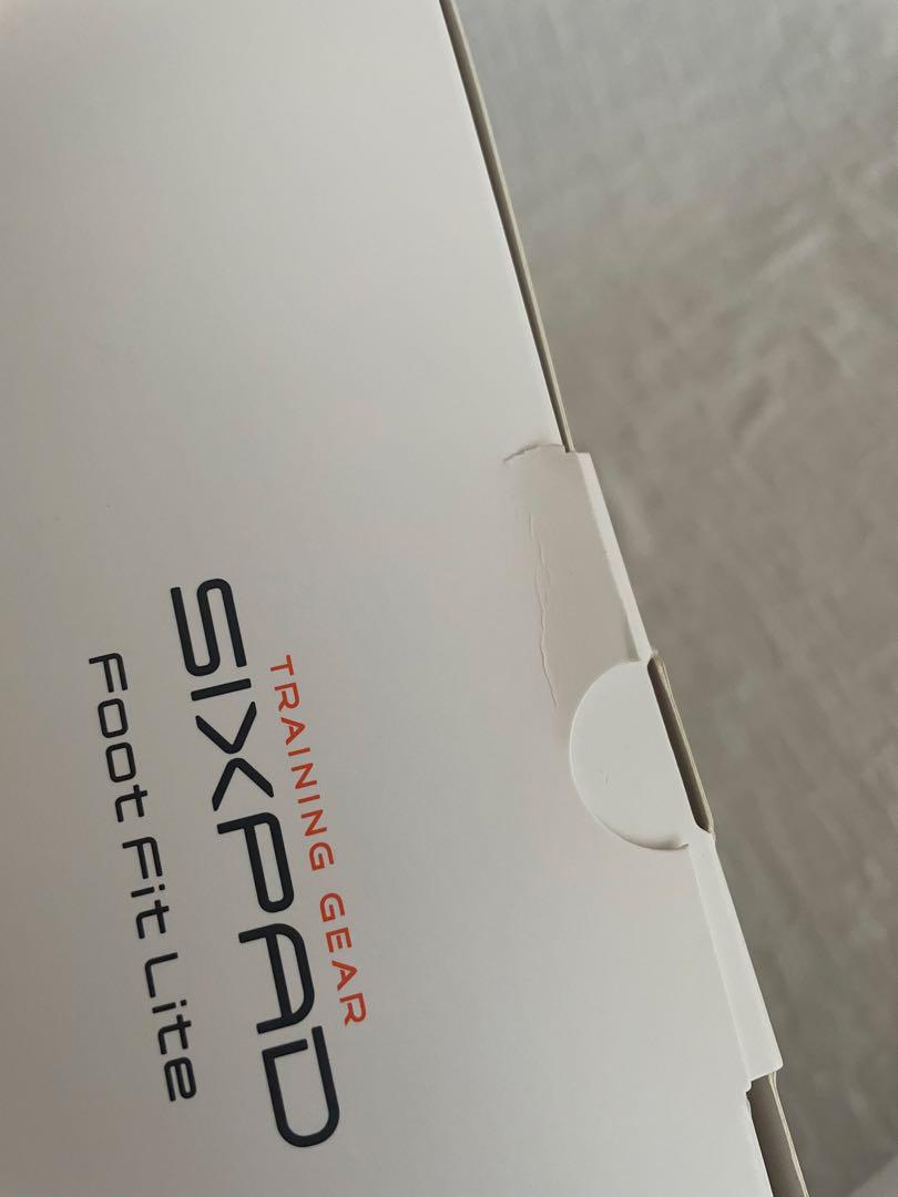 シックスパッド フットフィット ライト SIXPAD Foot Fit Lite