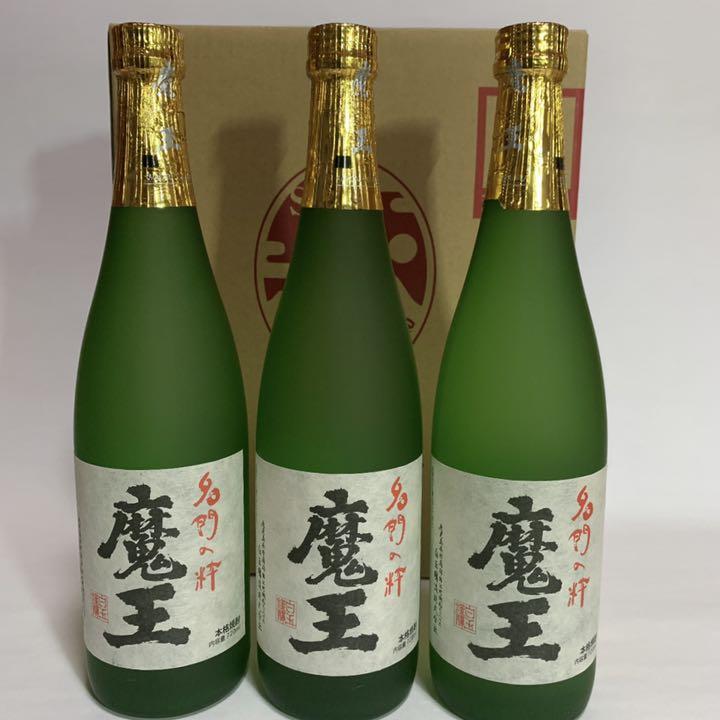 42%割引人気ブランドを 本格焼酎 魔王 720㎖×3本セット 焼酎 飲料/酒 42%割引人気ブランドを 本格焼酎 魔王 720㎖×3本セット 焼酎 飲料/酒