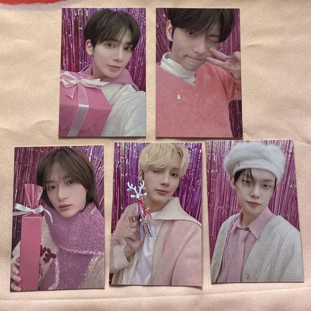 TXT KBS musicbank ミュージック サノクトレカ 5枚 TXT サノク KBS ミュージックバンク 公開放送 トレカ 5枚セット