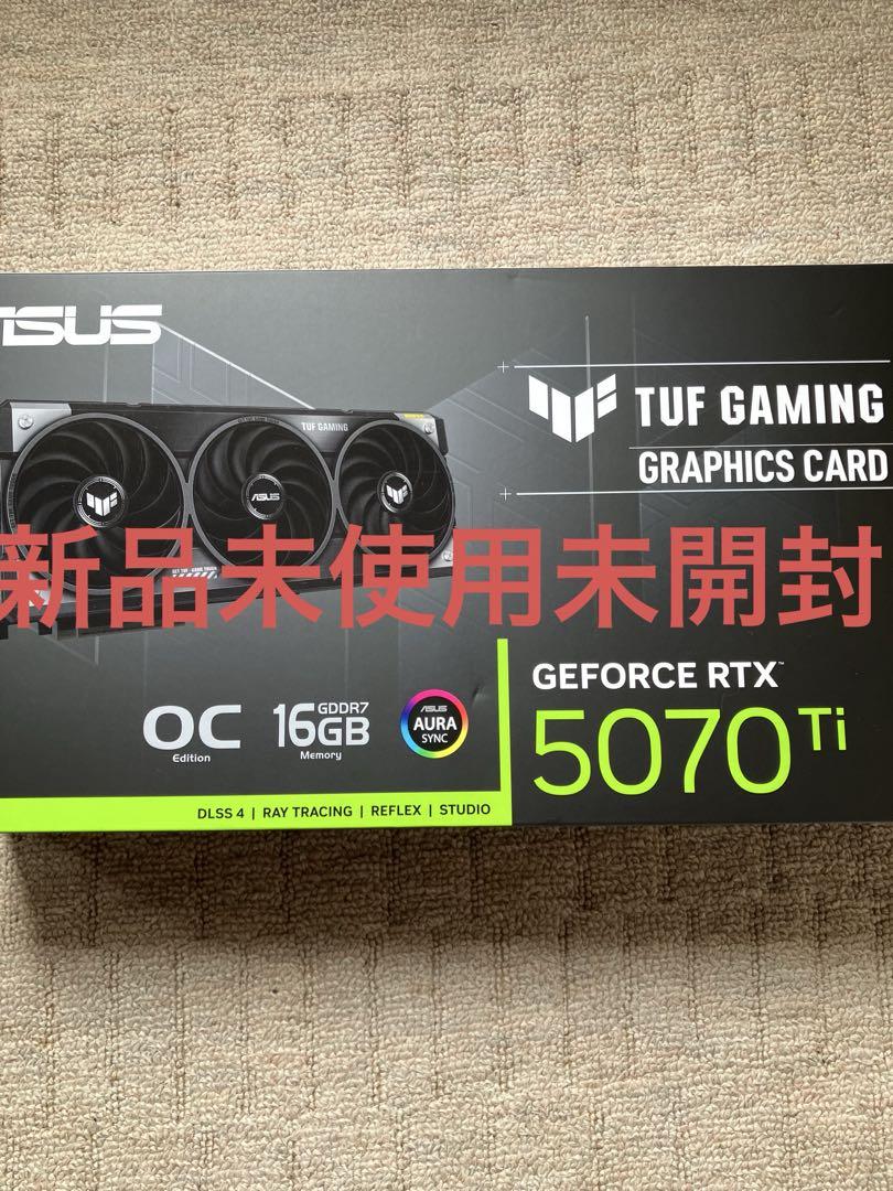 ASUS TUF Gaming GeForce RTX 5070 Ti OC