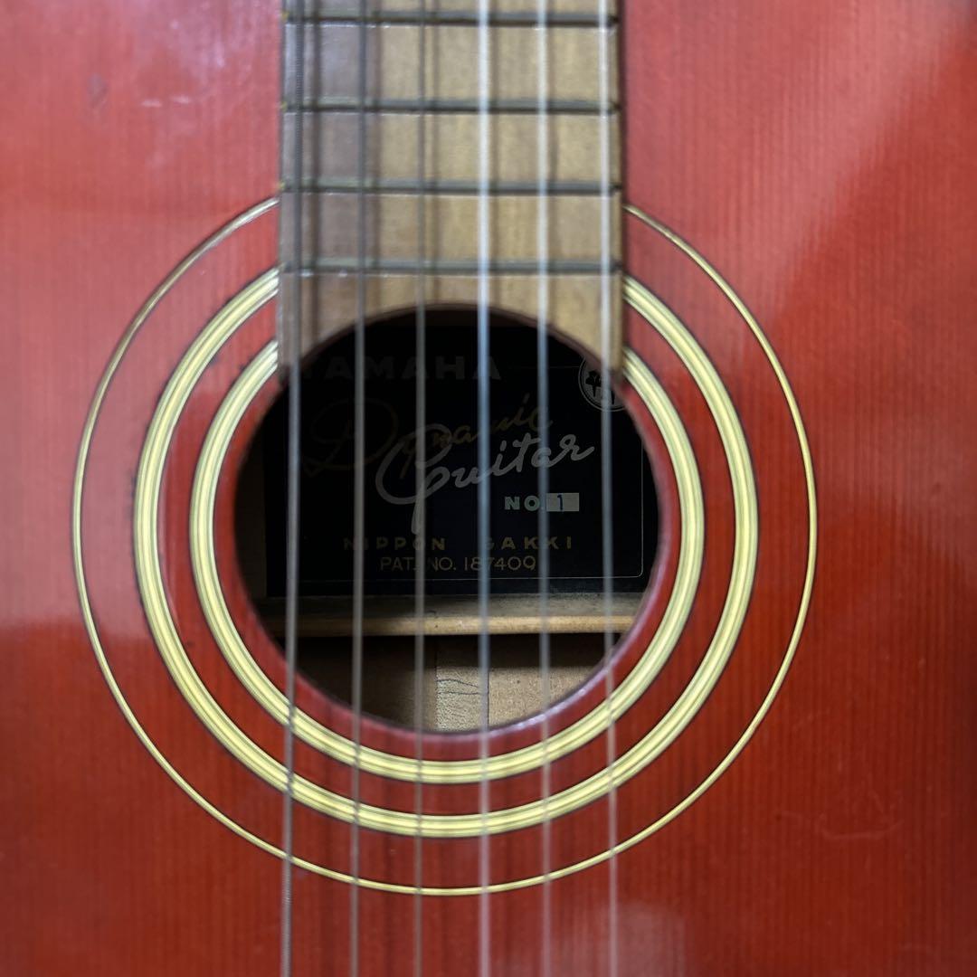 希少になる アコースティックギター Yamaha Folk 楽器・機材 400 No. Guitar ギター