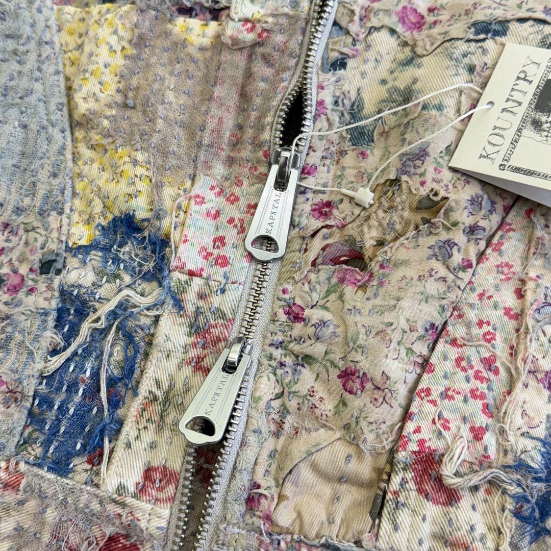 [新品] KAPITAL シャンペトルBORO KOUNTRY バージンマリア4 新品] KAPITAL シャンペトルBORO KOUNTRY バージンマリア4