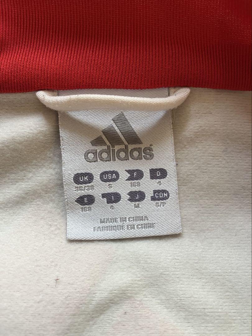 お洒落⭐︎ACミラン adidas セットアップジャージ　Mサイズ