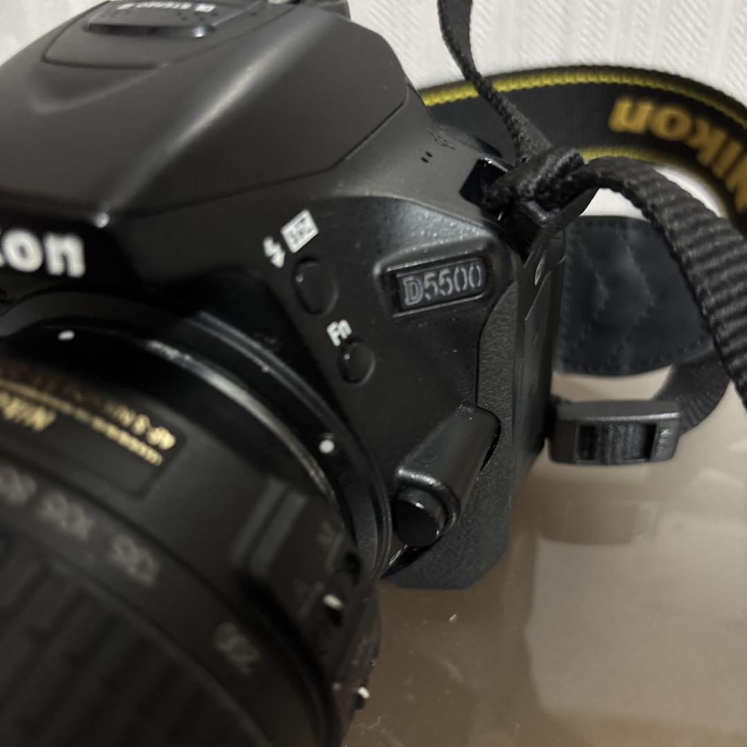 NikonD5500 レンズ付き