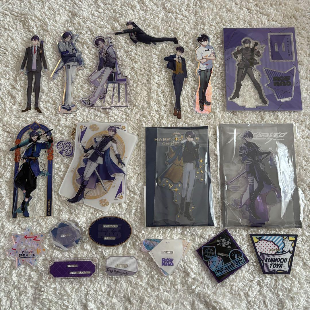 にじさんじ 剣持刀也 アクスタ まとめ にじさんじ アクリルスタンド 剣持刀也 A: キャラグッズ