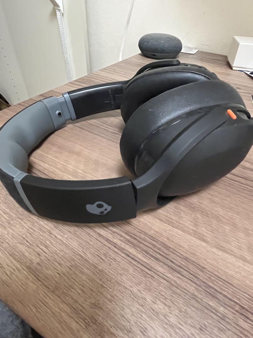 Skullcandy ワイヤレスヘッドホン ブラック