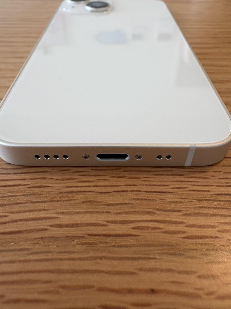 iphone13mini 128gb 本体　スターライト