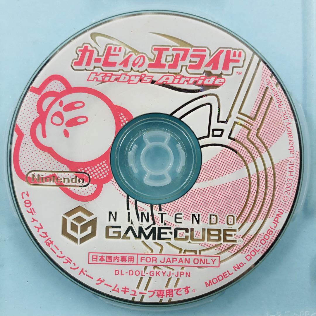 Discのみ ゲームキューブ カービィのエアライド - メルカリ