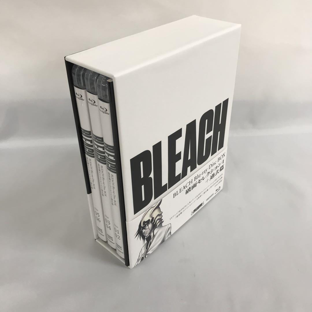 BLEACH Blu-ray BOX 破面篇セレクション1 Amazon.co.jp: BLEACH Blu-ray Disc BOX 破面篇セレクション1＋