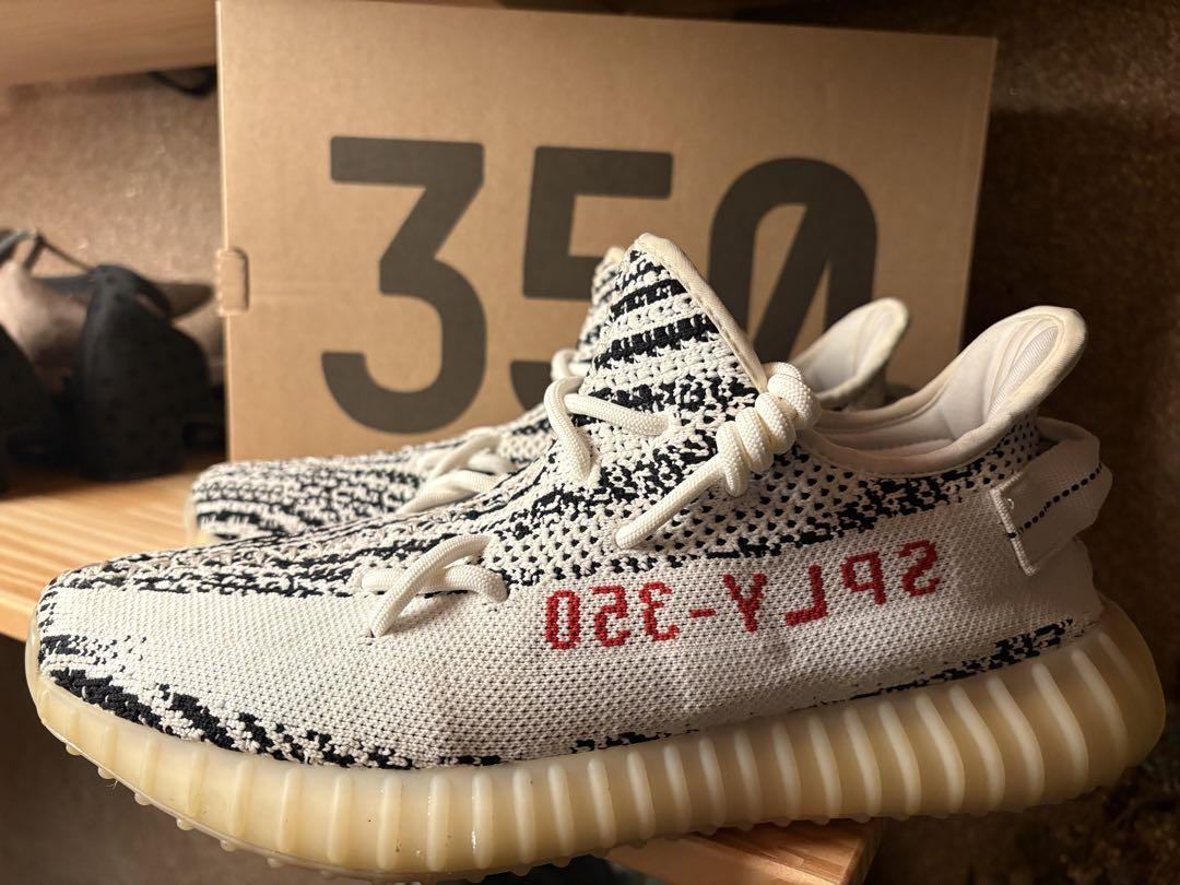 adidas Yeezy Boost 350 V2ゼブラ
