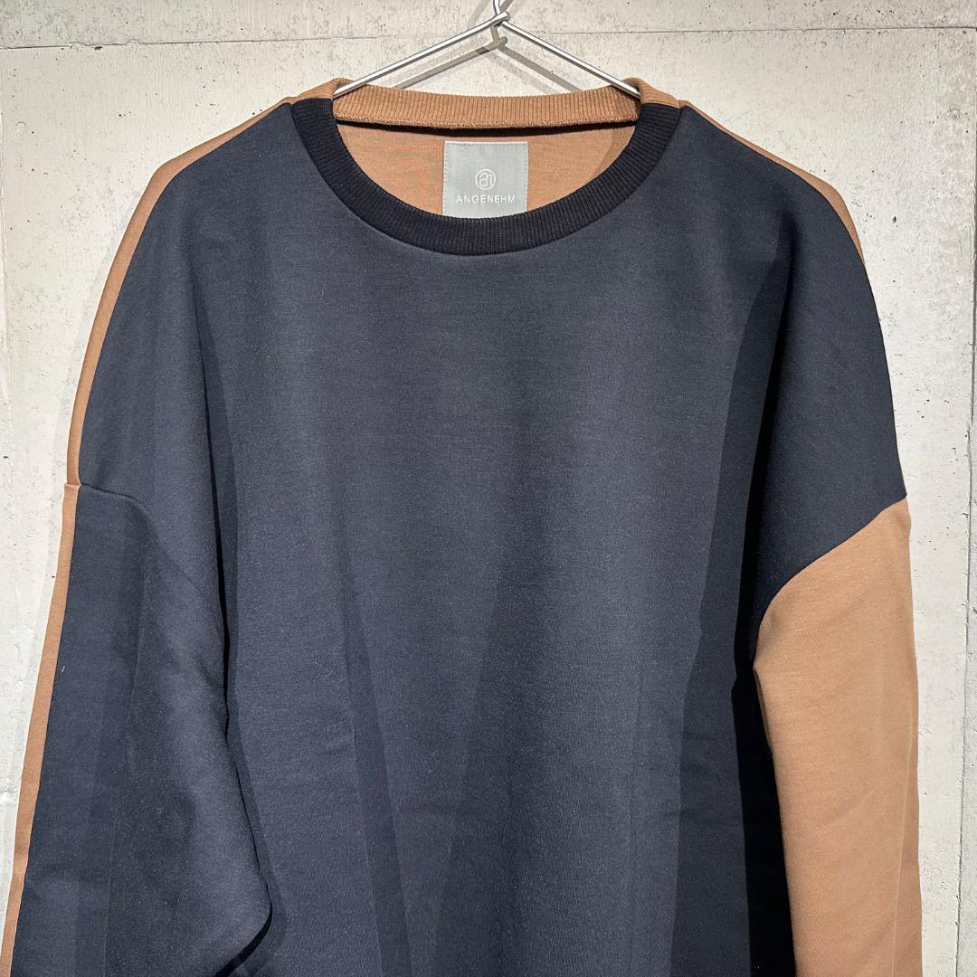 【新品40%オフ】ANGENEHM アンゲネーム メンズ カットソー サイズL