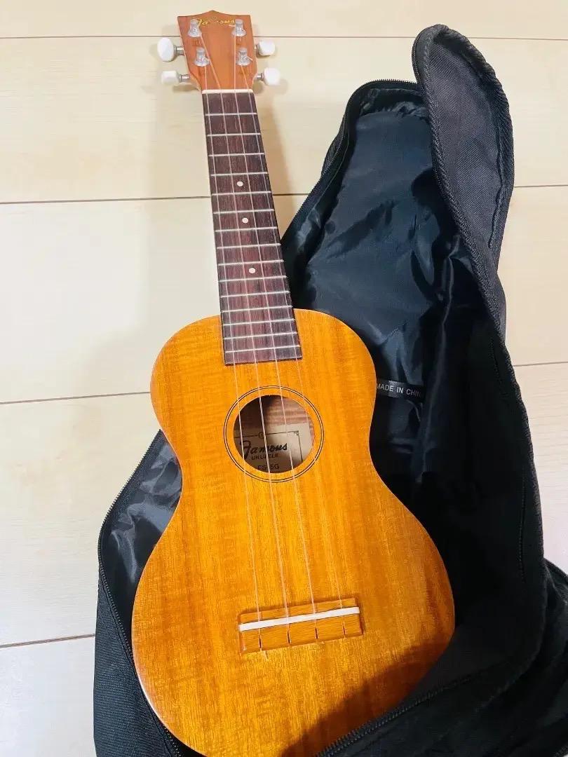 cat-ulala 様専用 FS-5G フェイマス ソプラノ ウクレレ ケース付