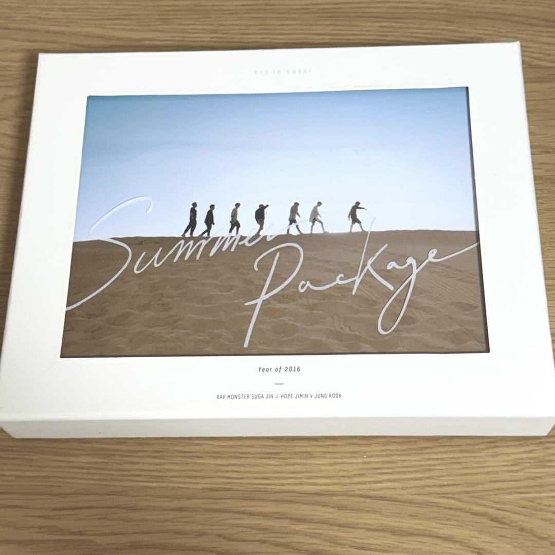 BTS サマーパッケージ サマパケ 2016 BTS SUMMER PACKAGE 2016 サマーパッケージ DVD - メルカリ