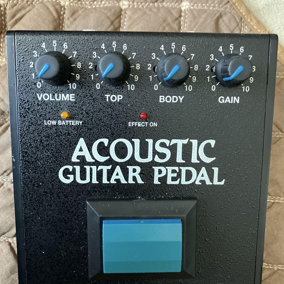 ROCKMAN ACOUSTIC GUITAR PEDAL